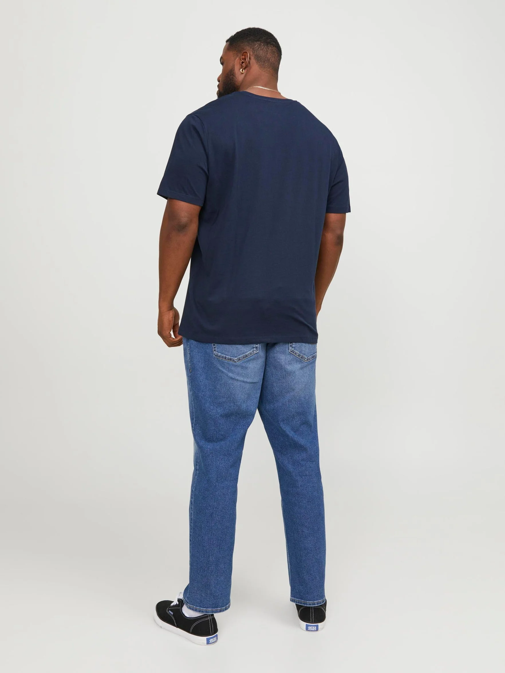 JACK & JONES Jjecorp Logo Tee SS Crew Neck T-Shirt 3XL