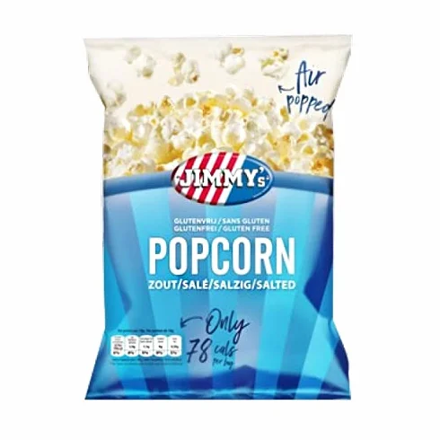 Jimmy's - Popcorn Salt - 21 mini bags