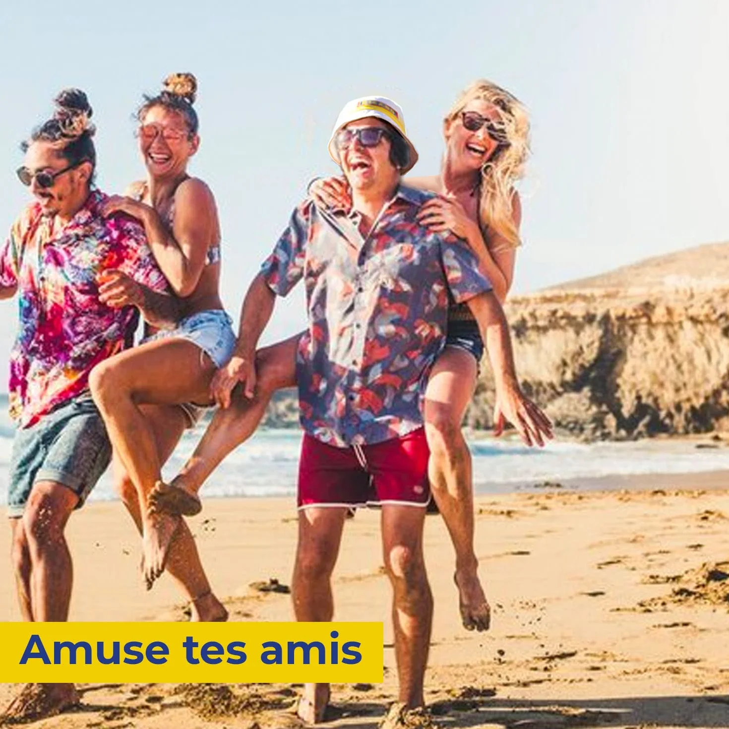 OriginalCup® Bob Chapeau Déguisement Été Barbecue