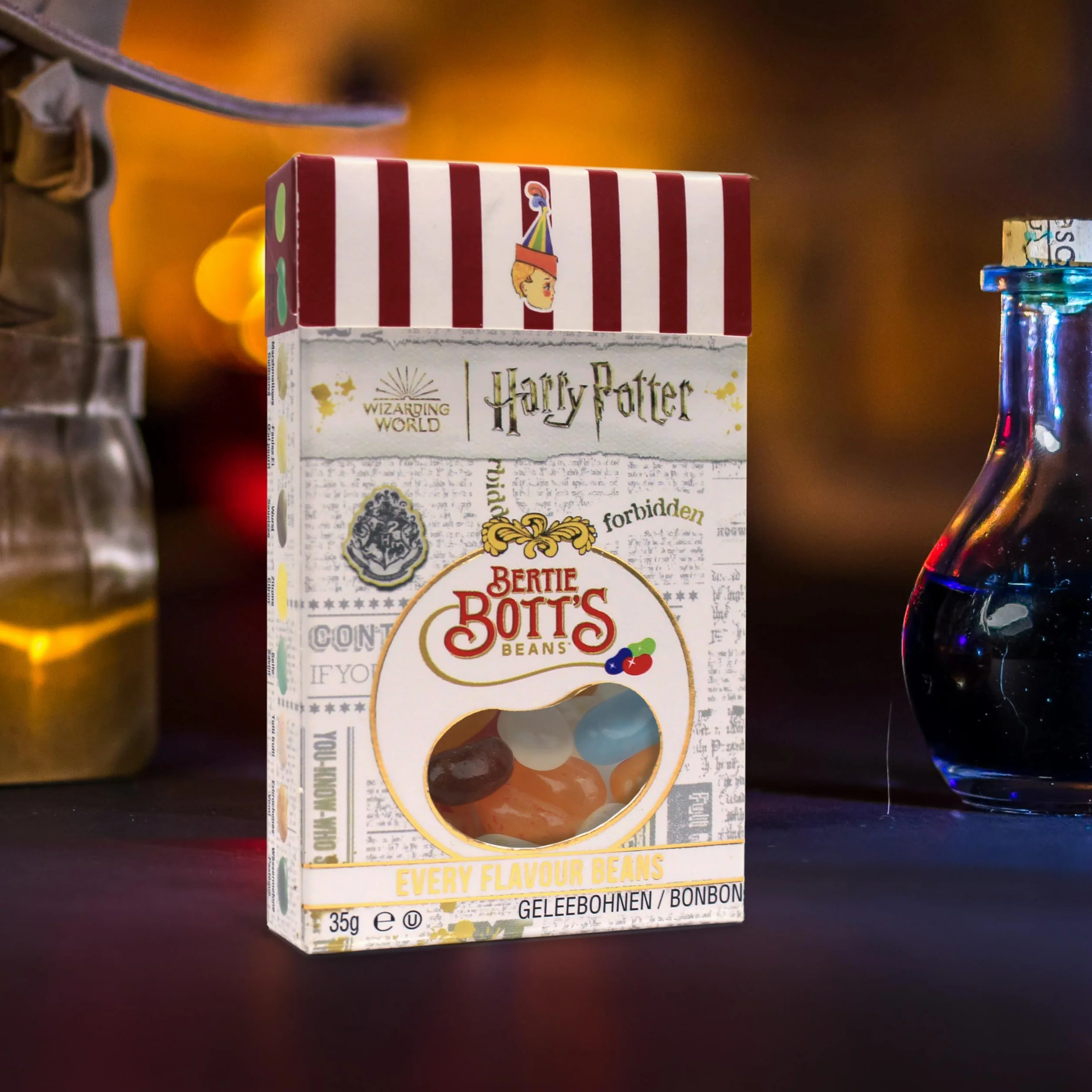 Jelly Belly Bertie Botts Harry Potter Haricots