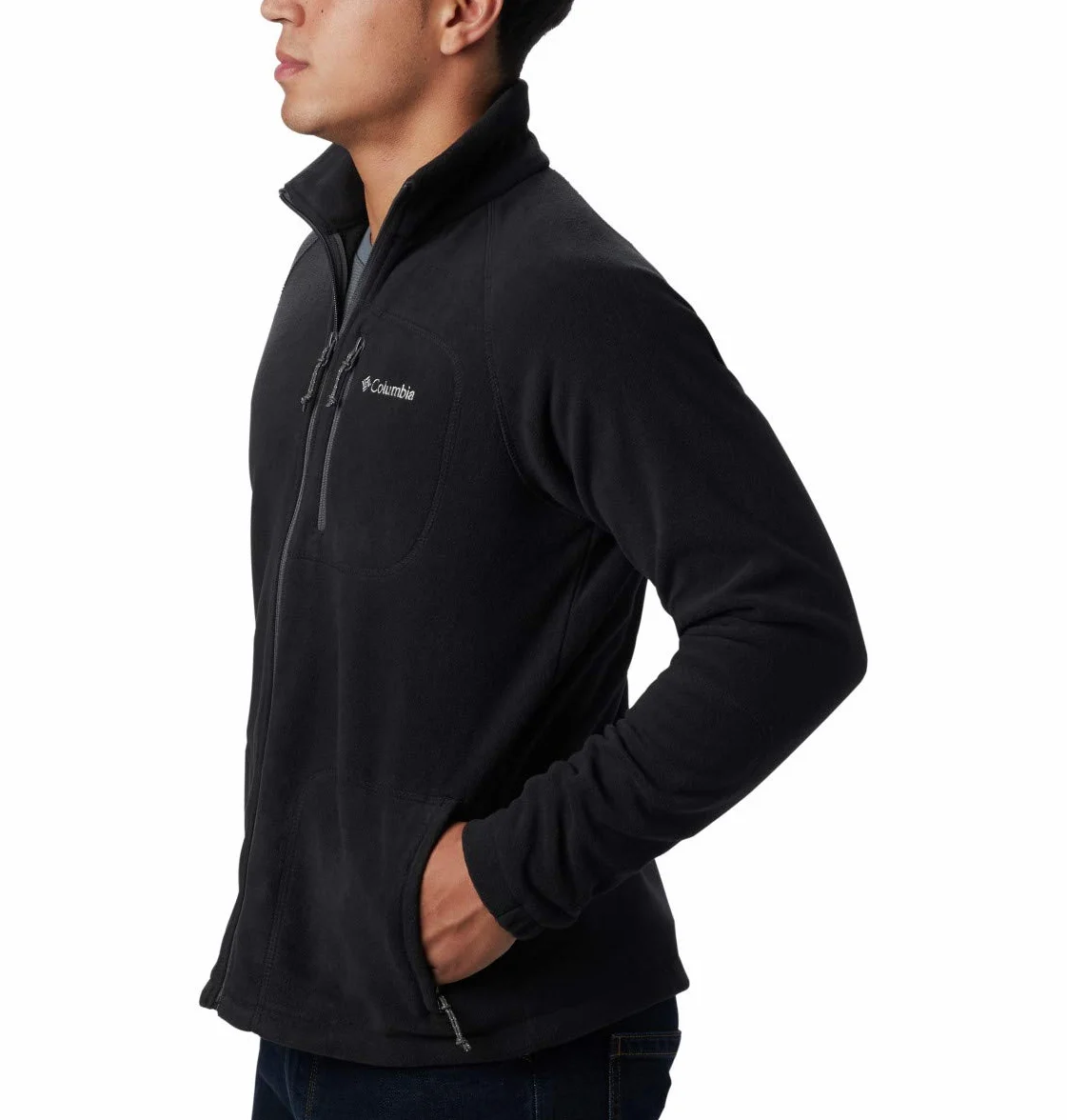 Columbia Fast Trek II Full Zip Fleece Veste Polaire Homme