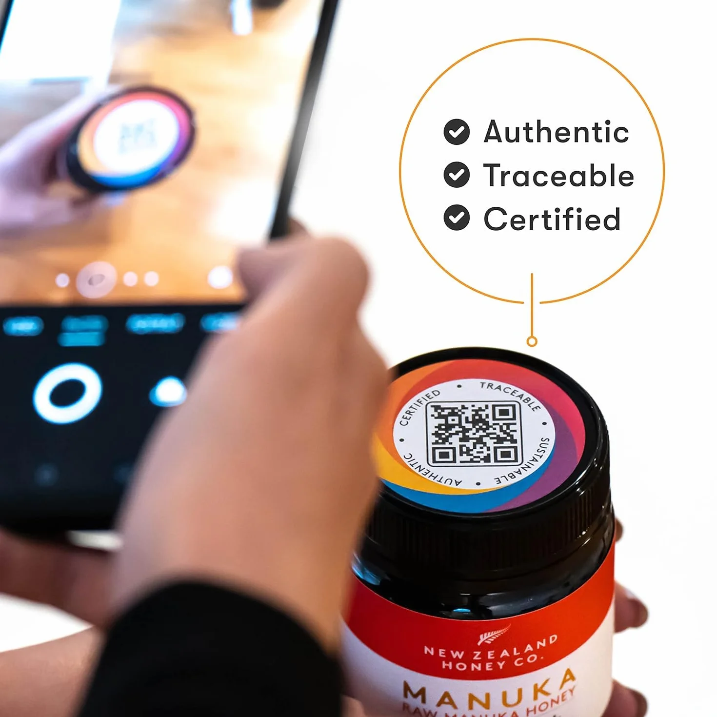 Miel de Manuka MGO 263+ / UMF 10+ de New Zealand Honey Co. | Actif et brut | Fabriqué en Nouvelle-Zélande | 250g