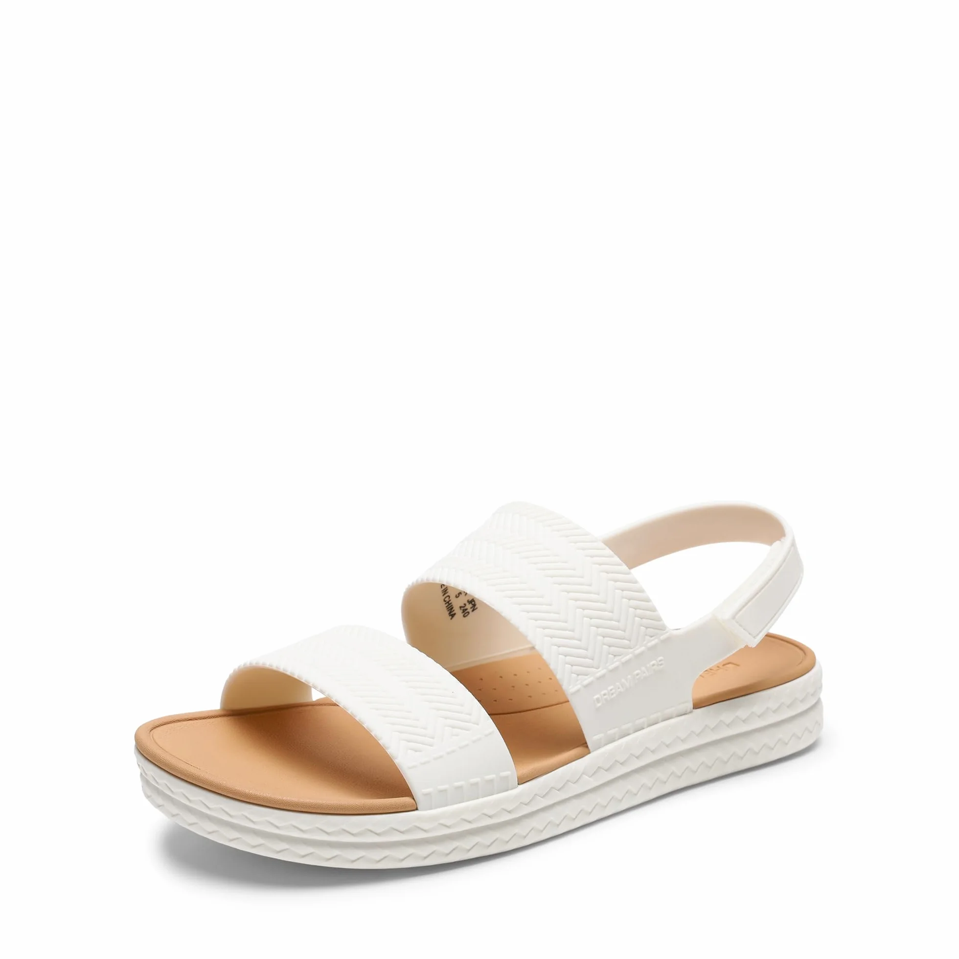 DREAM PAIRS Sandales Femme Été TPU Water Shoes Soutien Voûte Plantaire Antidérapantes