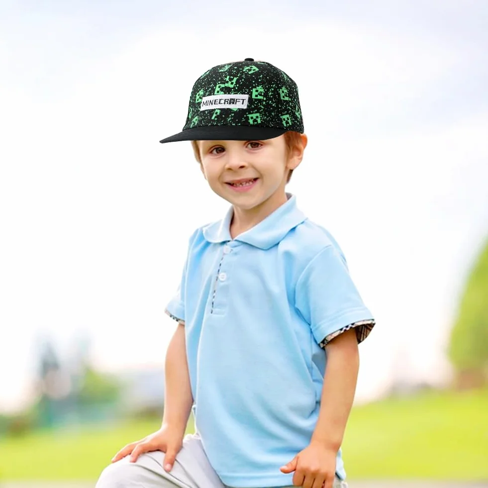 Casquette de Baseball Ajustable Enfant Garçon Chapeau de Soleil