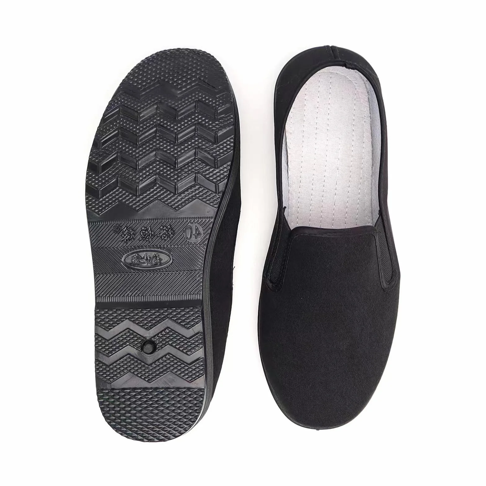 Chaussures en Tissu pour Arts Martiaux, Tai Chi et Kung Fu, Chaussures Traditionnelles Chinoises en Toile