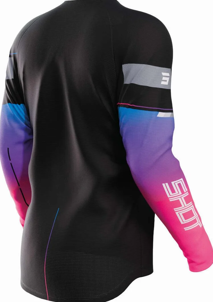 Shot Race Gear Kid T-Shirt Mixte
