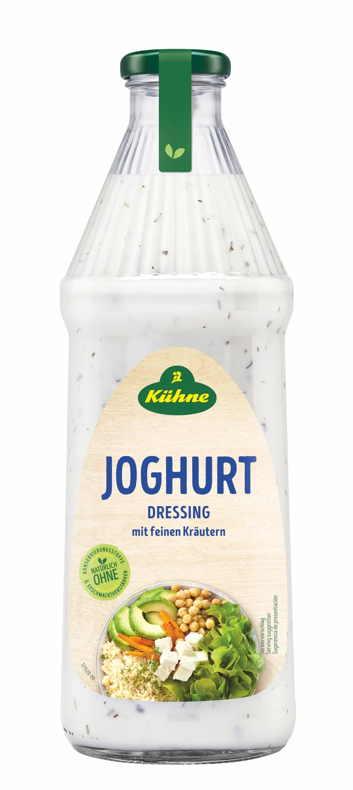 Kühne Lot de 6 yaourts de dressing (6 x 1 l)