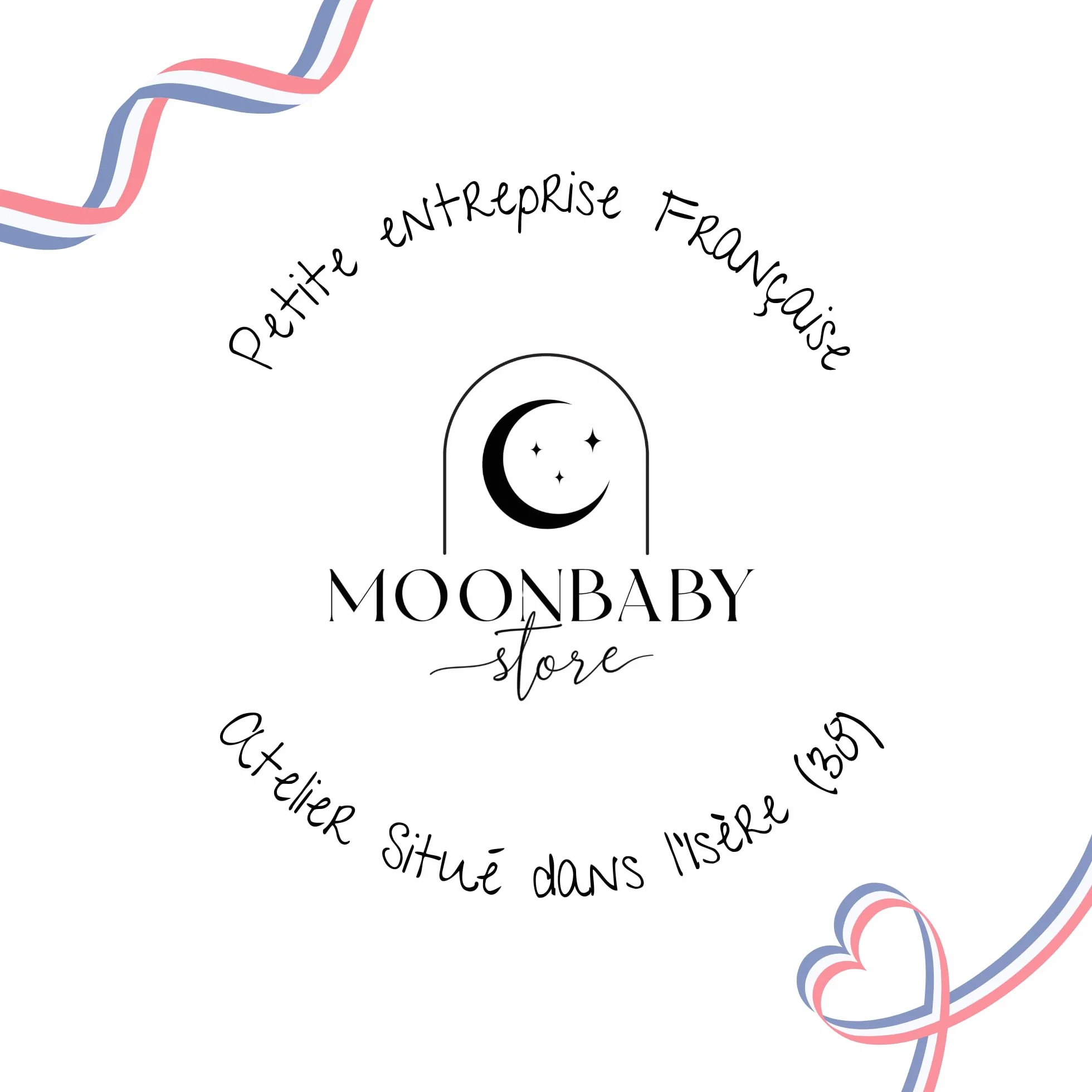 Chaussettes annonce grossesse bébé Moonbabystore