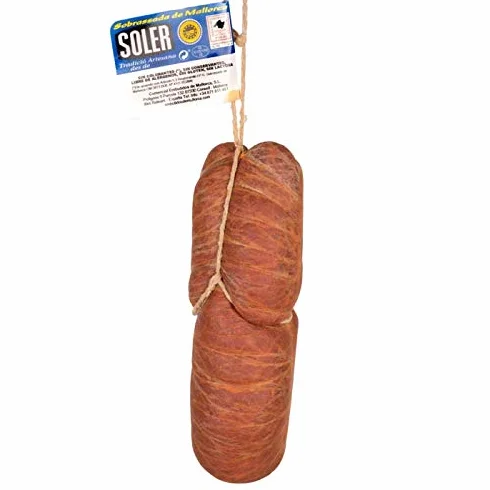 Flor De Mallorca Soubressade Mallorque Aoc Extra 800-900 Grs , 1 Kg (Lot 1)