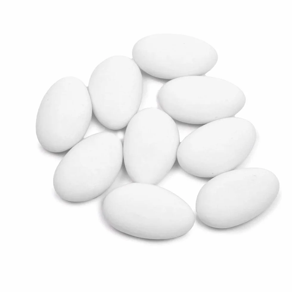Fêter et recevoir 1 KG DRAGÉES AMANDES Fines Blanches