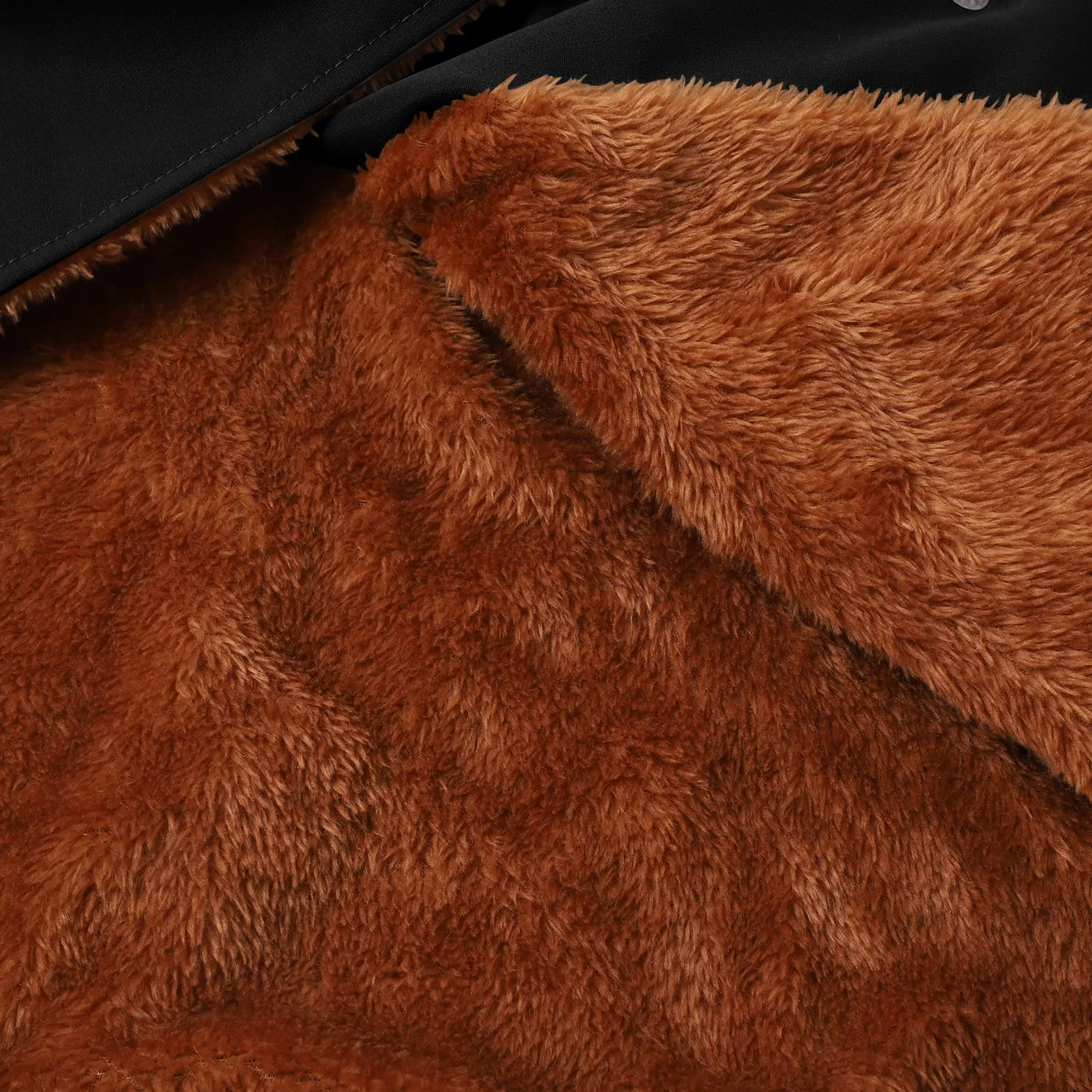 Manteau de maternité 3 en 1 imperméable longue femme capuche coupe-vent hiver