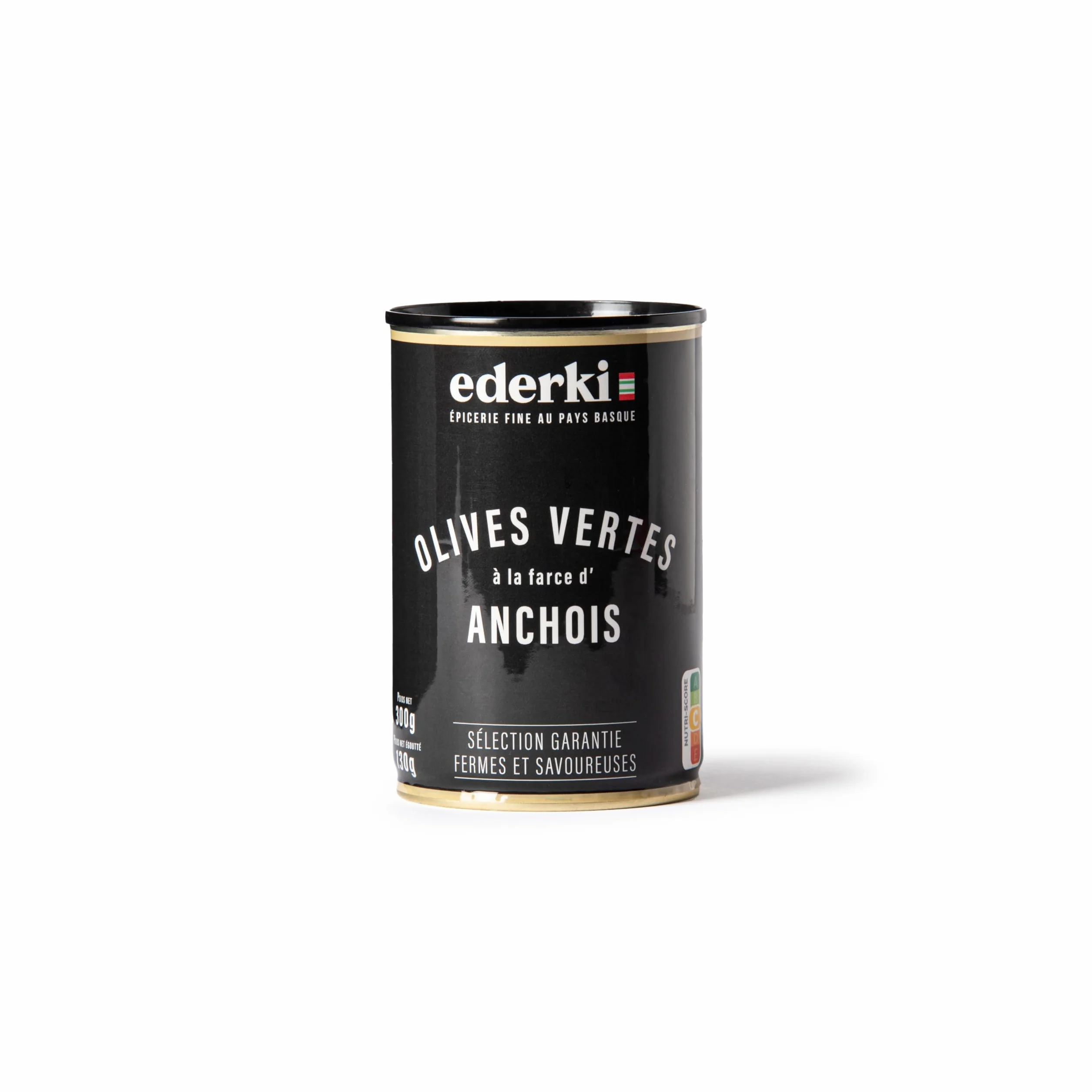 EDERKI - Lot de 10 olives vertes farcies