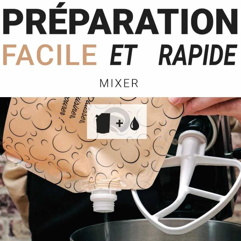 Préparation mousseline à froid 1 kg