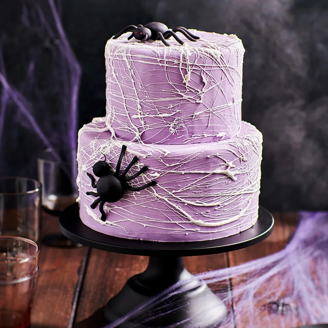 FunCakes Pâte à Sucre Pastel Lilac: Facile à utiliser, lisse, flexible, doux et pliable, parfait pour la décoration de gâteaux, Halal, casher et sans gluten. 250 g