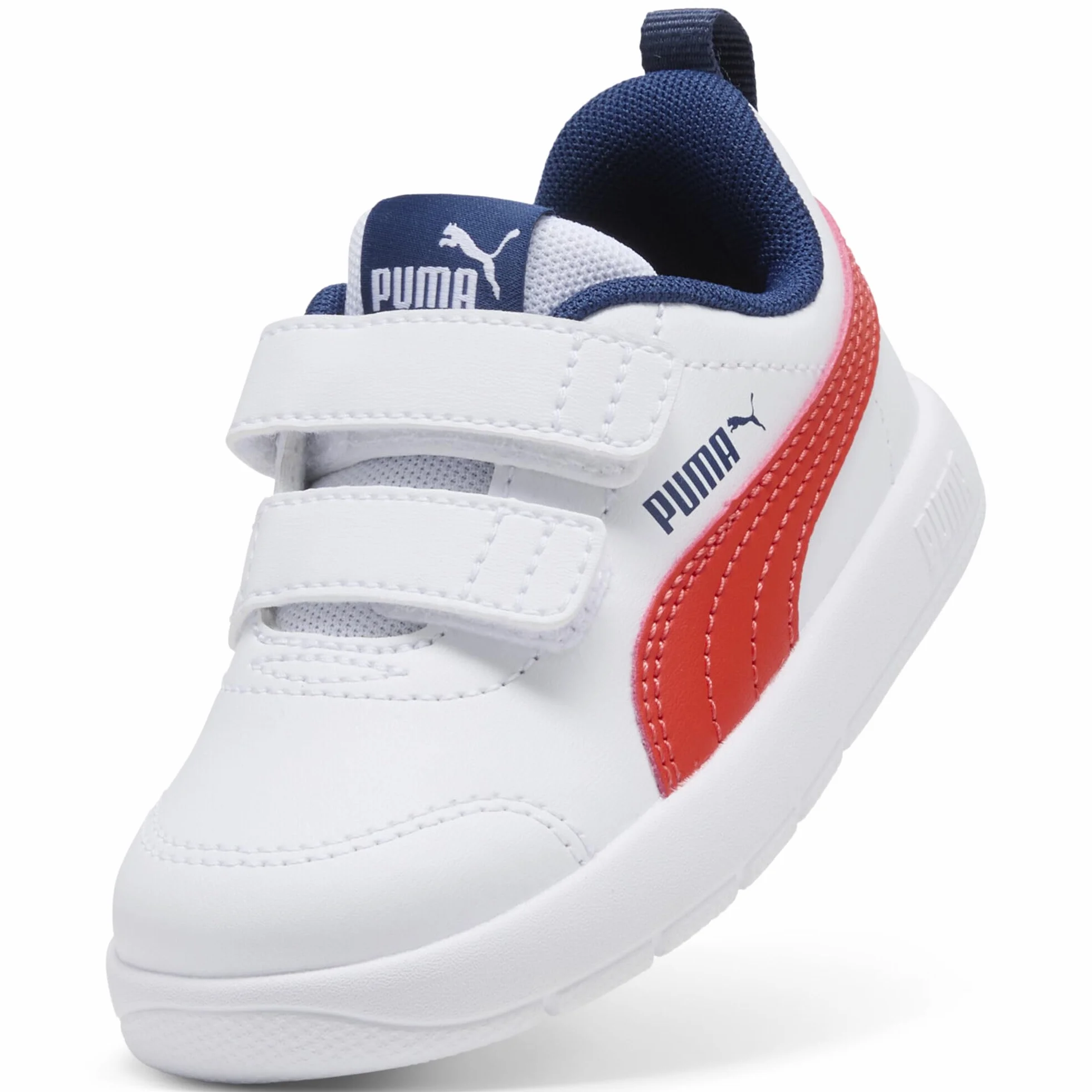 Puma Courtflex V3 V Inf Sneaker Mixte Enfant