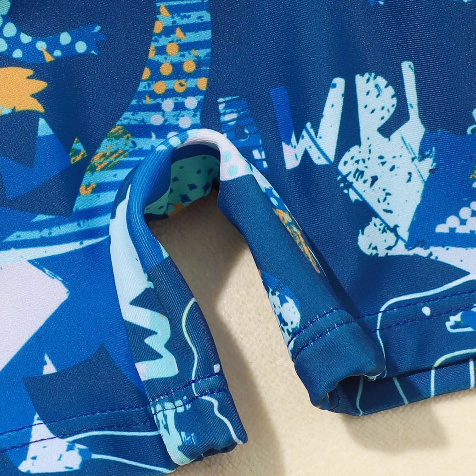 Maillot de Bain Bebe Garcon avec Flotteur Integre pour Enfant Fille 1-6 Ans