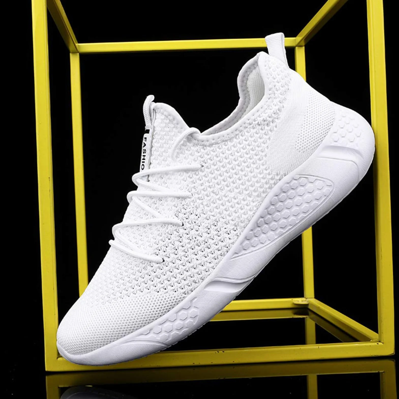 Basket Jogging Sneakers Hommes Chaussure de Course Sport Gym Fitness