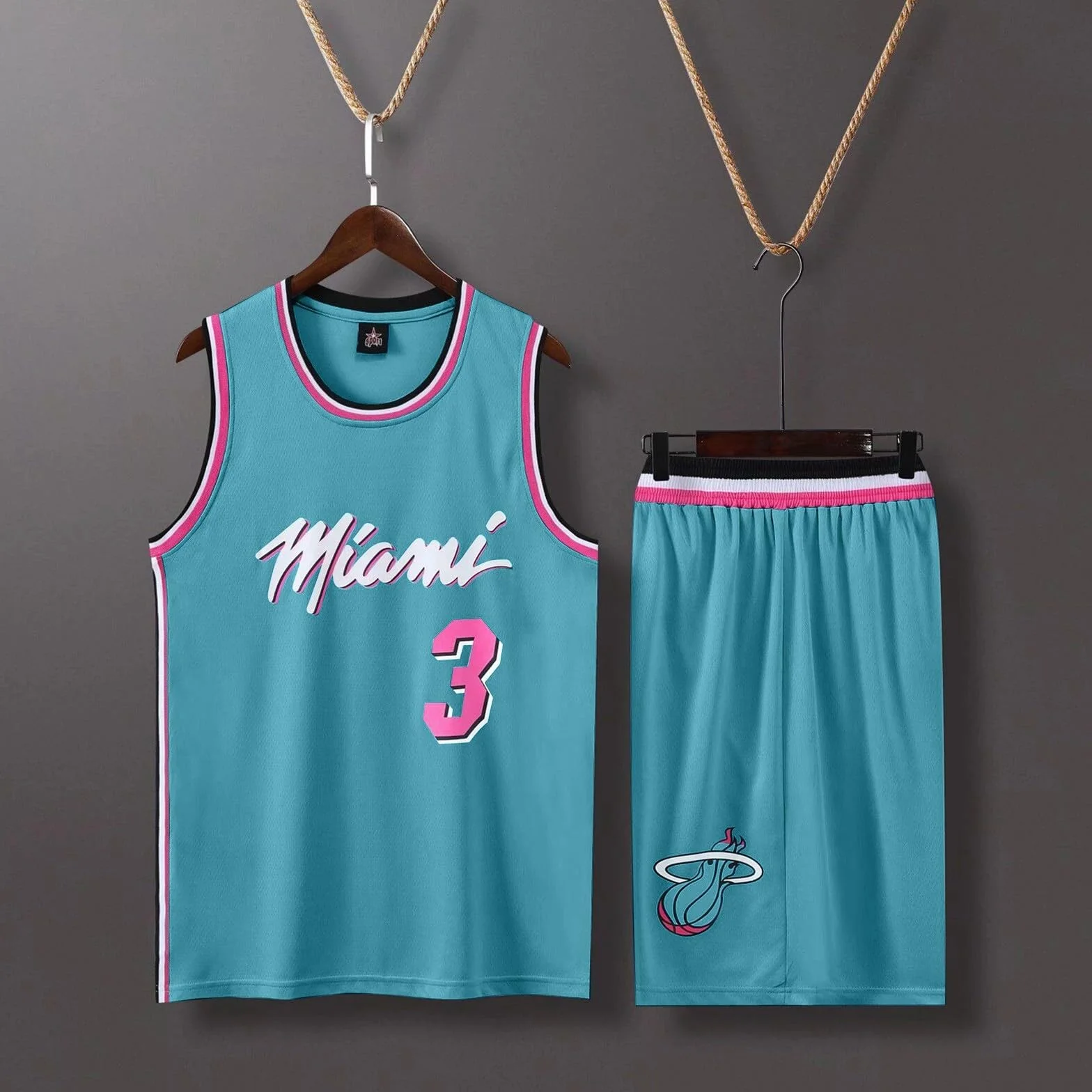 Maillot Basket Homme Enfant 2 Pièces, Sans Manches + Pantalon Court, Basketball Jersey et Short