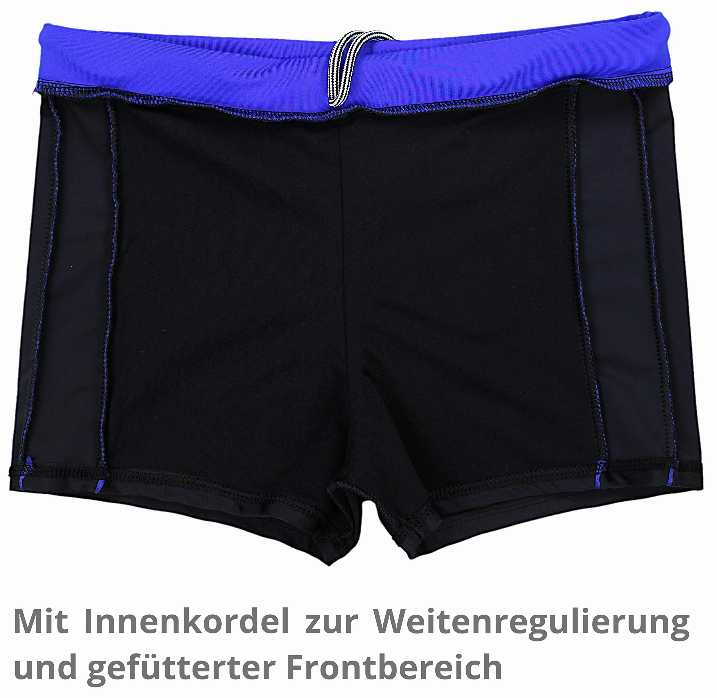 Aquarti Maillot de Bain Homme Boxer Piscine Shorts Grande Taille