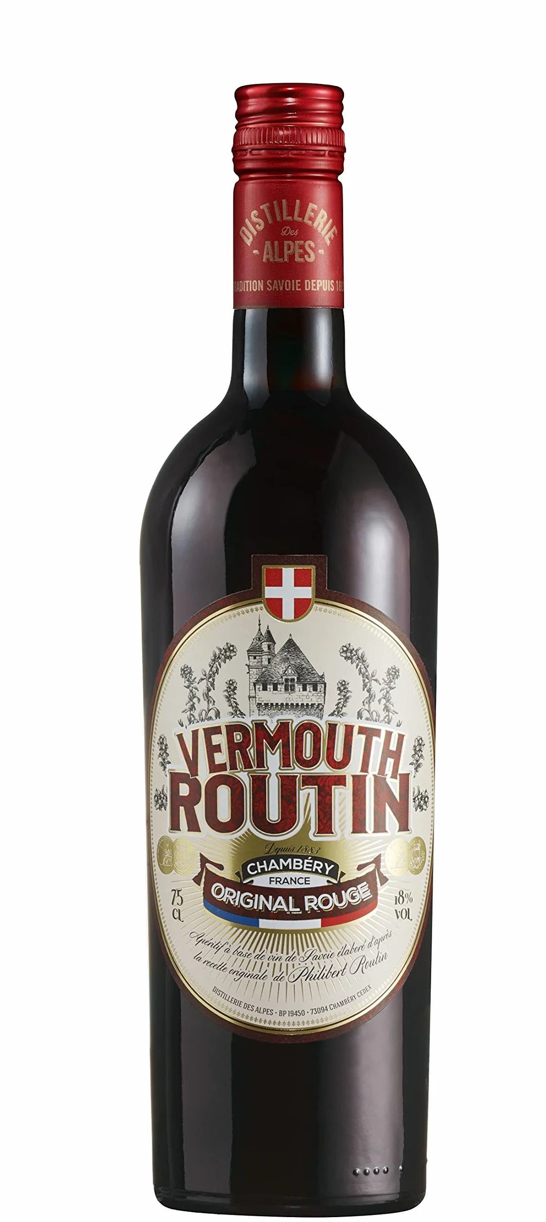 Vermouth Routin Rouge 16 9