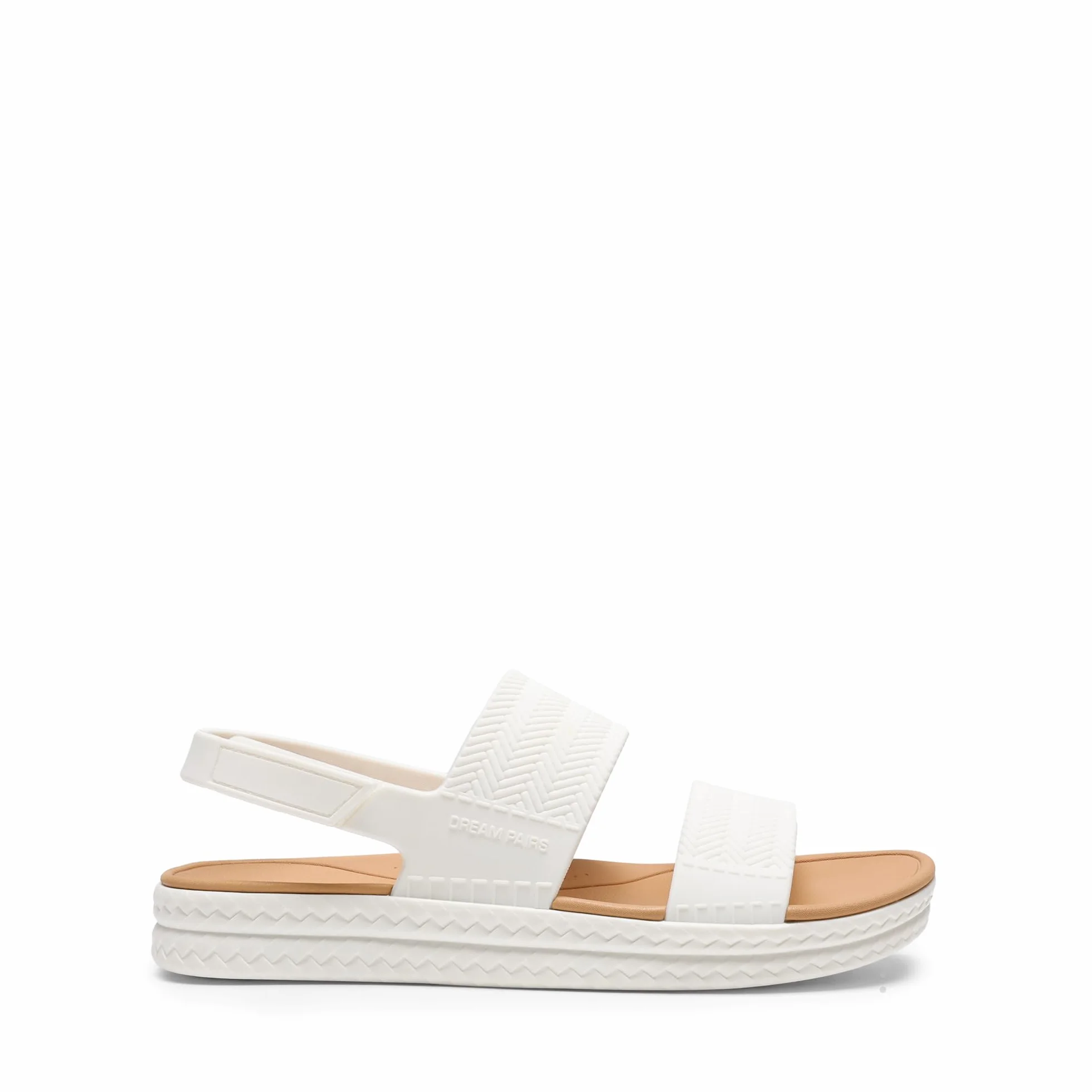 DREAM PAIRS Sandales Femme Été TPU Water Shoes Soutien Voûte Plantaire Antidérapantes