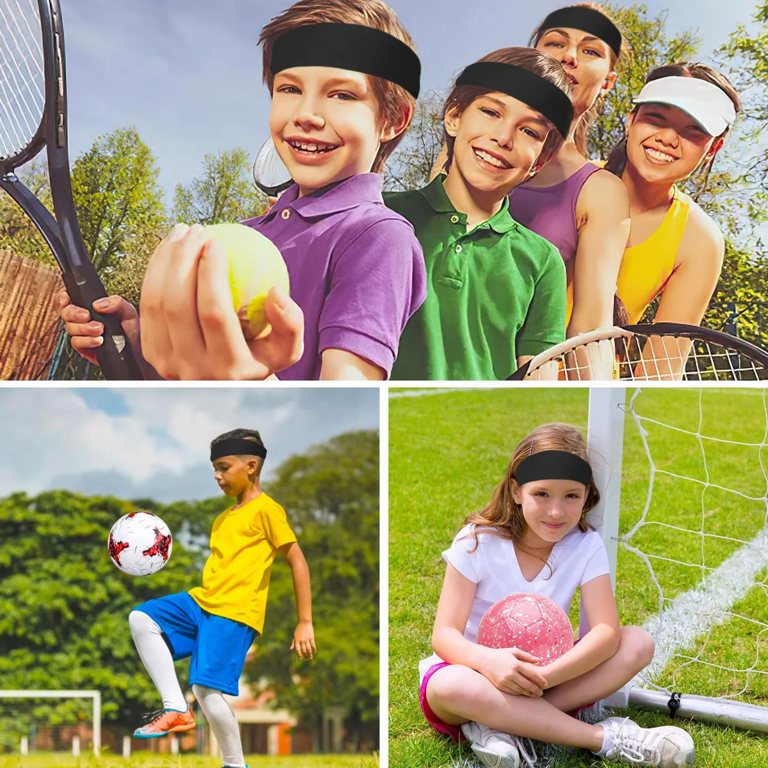 Bandeaux de Sport Enfants