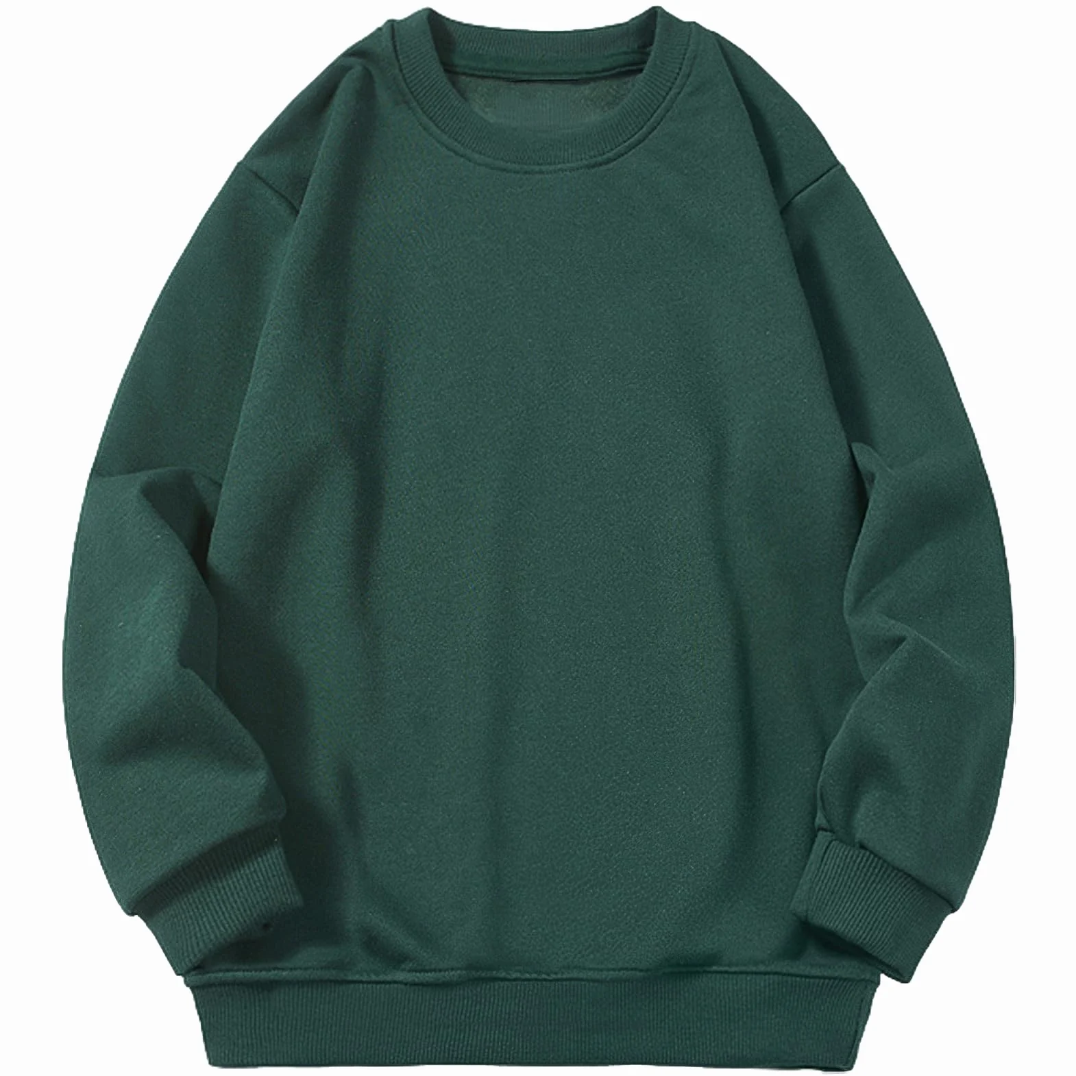 Amropi Garçons Sweatshirts Lot de 3 Sweat à Manches Longues Coton 5-12 Ans