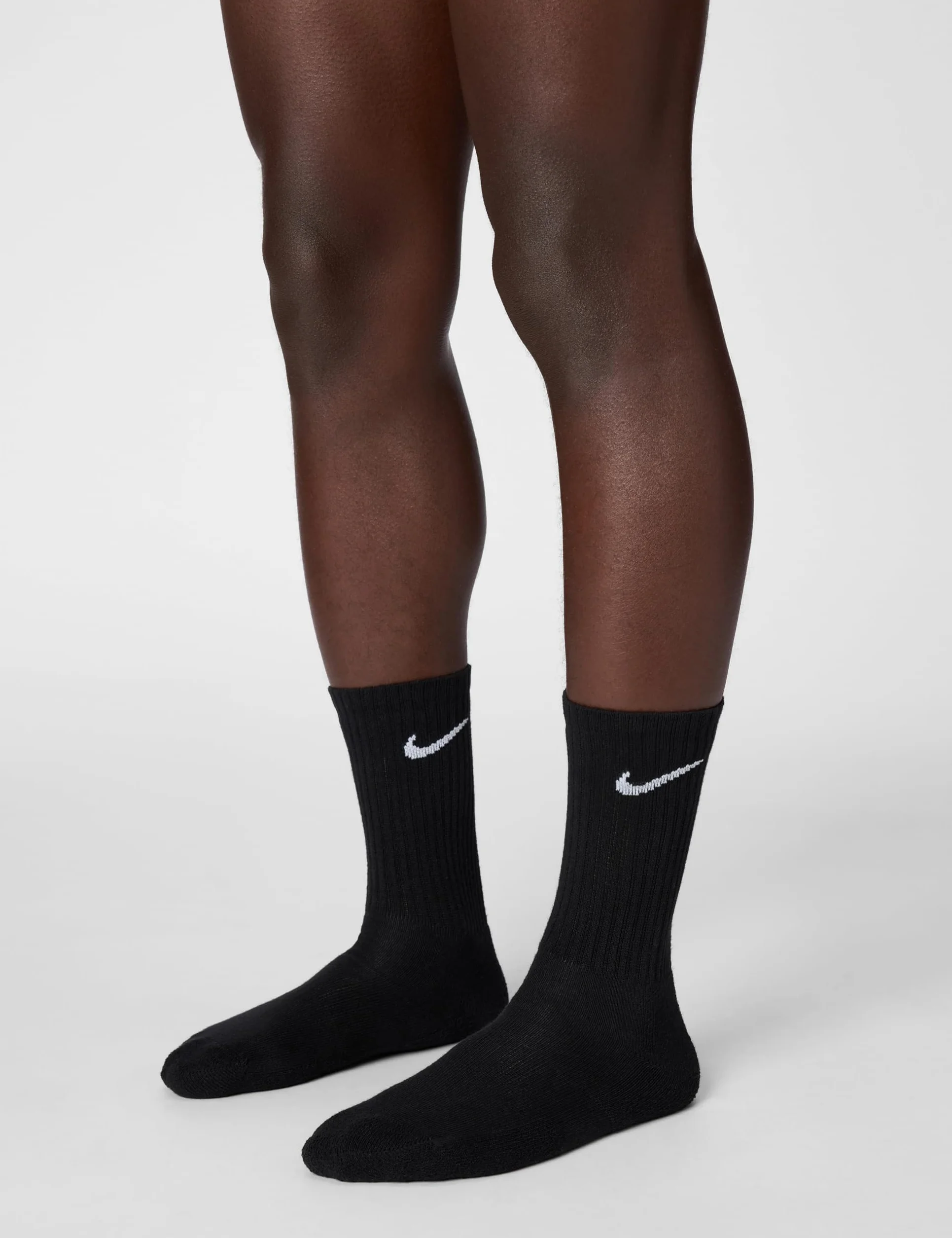 Nike Chaussettes Everyday Cushioned Crew 6 Paires SX7664-010