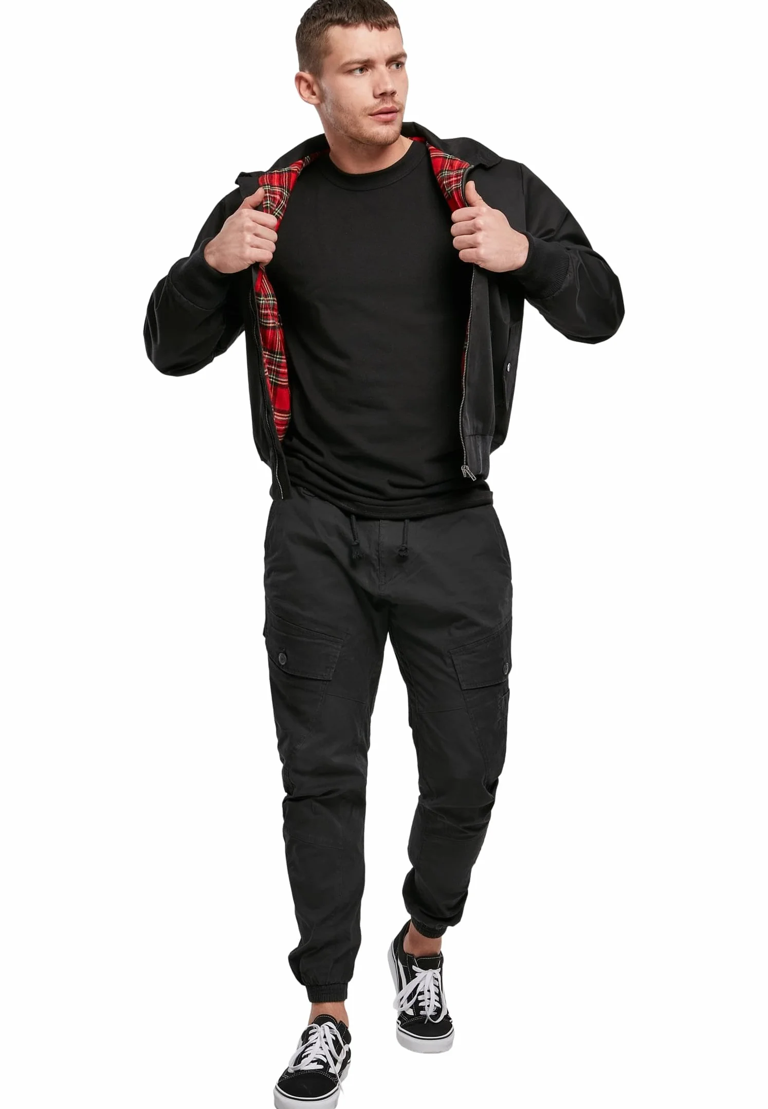 Brandit Lord Canterbury Homme Bomber noir