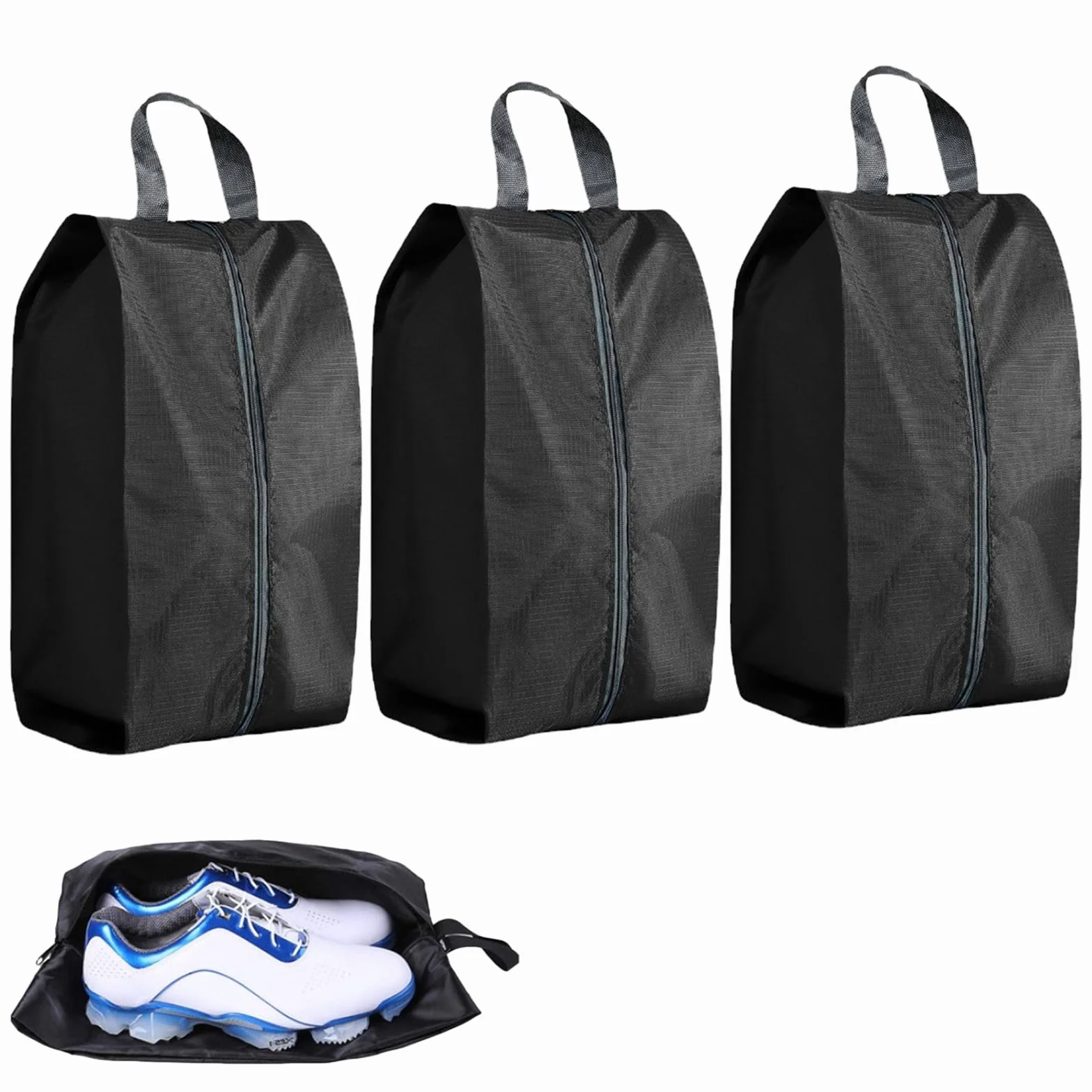Sac à Chaussures de Voyage étanche Portable 3PCS