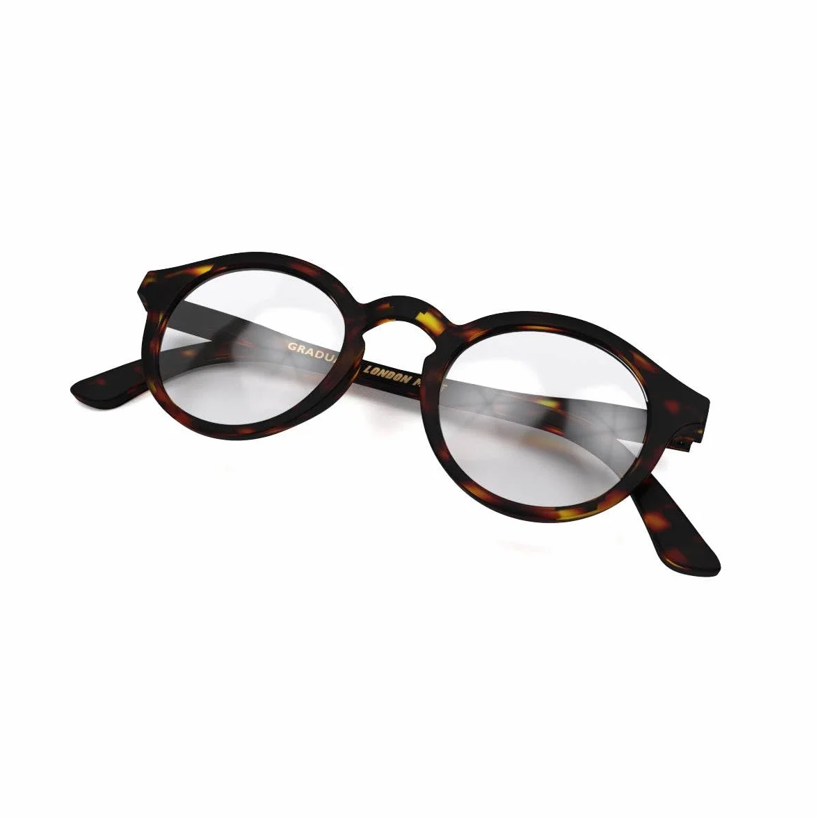 LONDON MOLE® Graduate Lunettes de lecture panto sympas Unisex