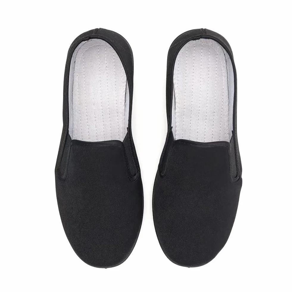 Chaussures Kung Fu Tai Chi Semelle Caoutchouc Toile Unisexe