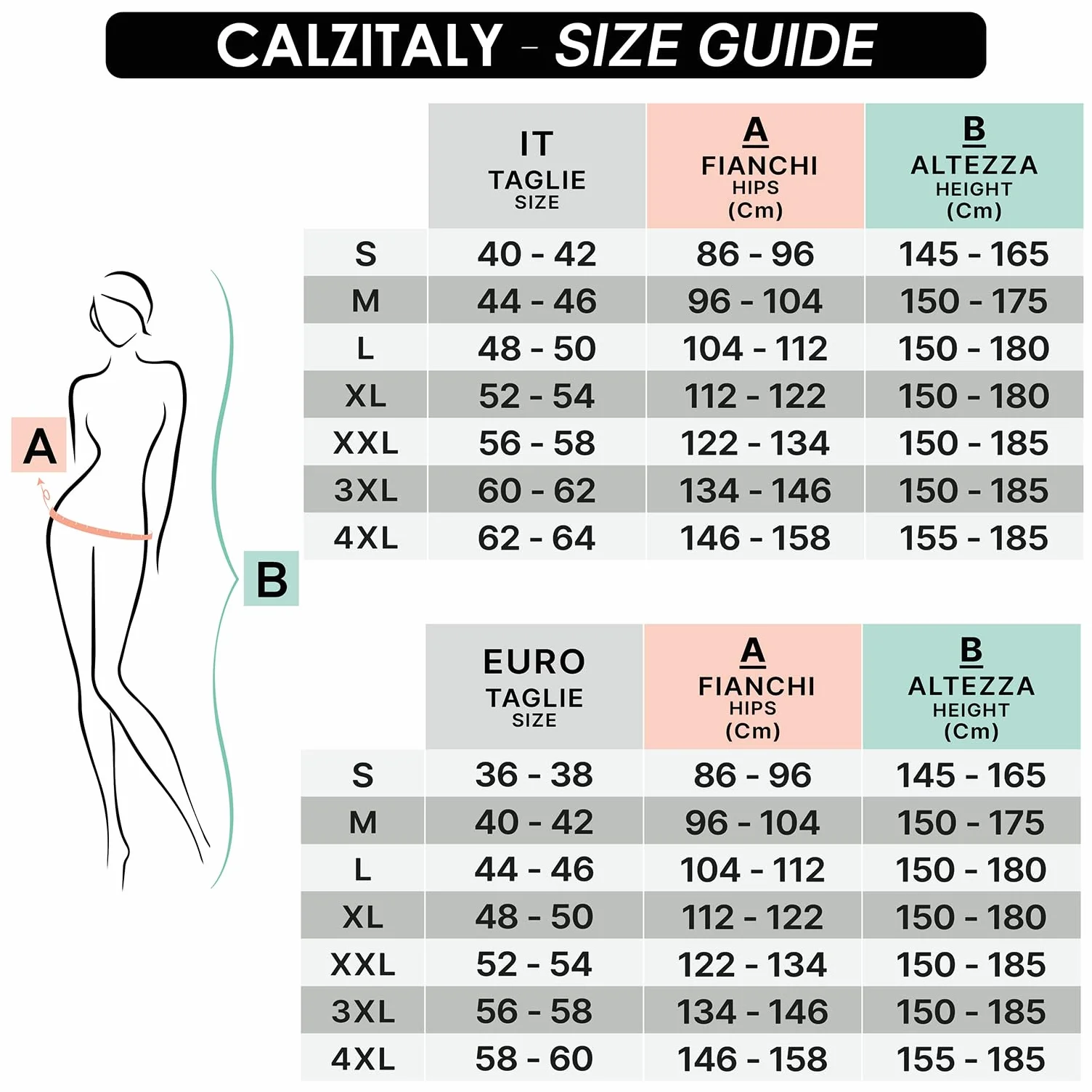 CALZITALY collant complet pour femmes 80 DEN taille haute leggings opaques danse patinage