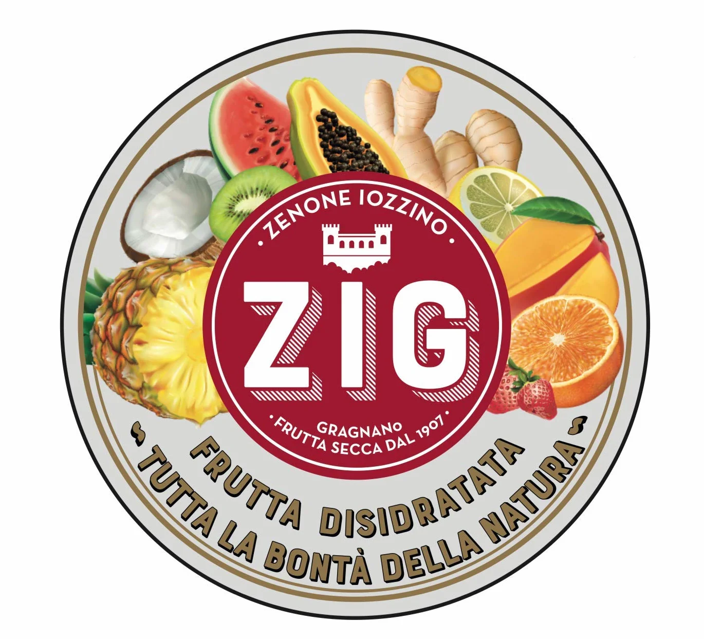 ZIG - HORECA - Mélange de fruits rouges Mélange de baies 1 Kg