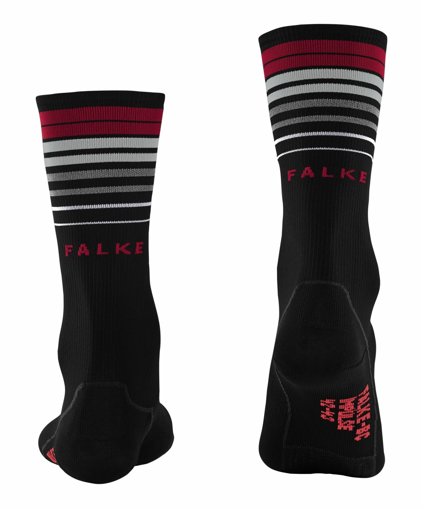 FALKE BC Impulse Chaussettes anatomique Biking Fibre artificielle