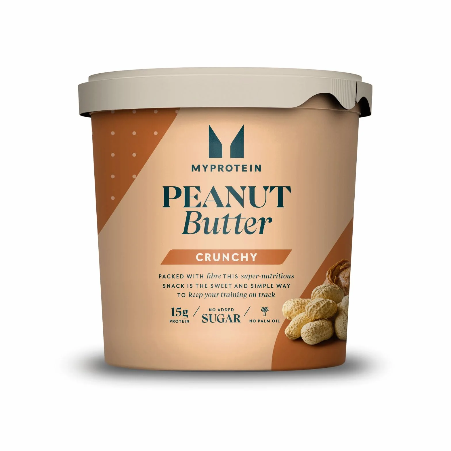 My Protein Peanut Butter Natural Crunchy Supplément