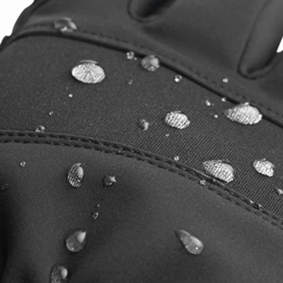 G-HEAT Gants Chauffants Confort+ Mixtes Tactiles Déperlants Anti-dérapant avec Batteries et Câble de Recharge