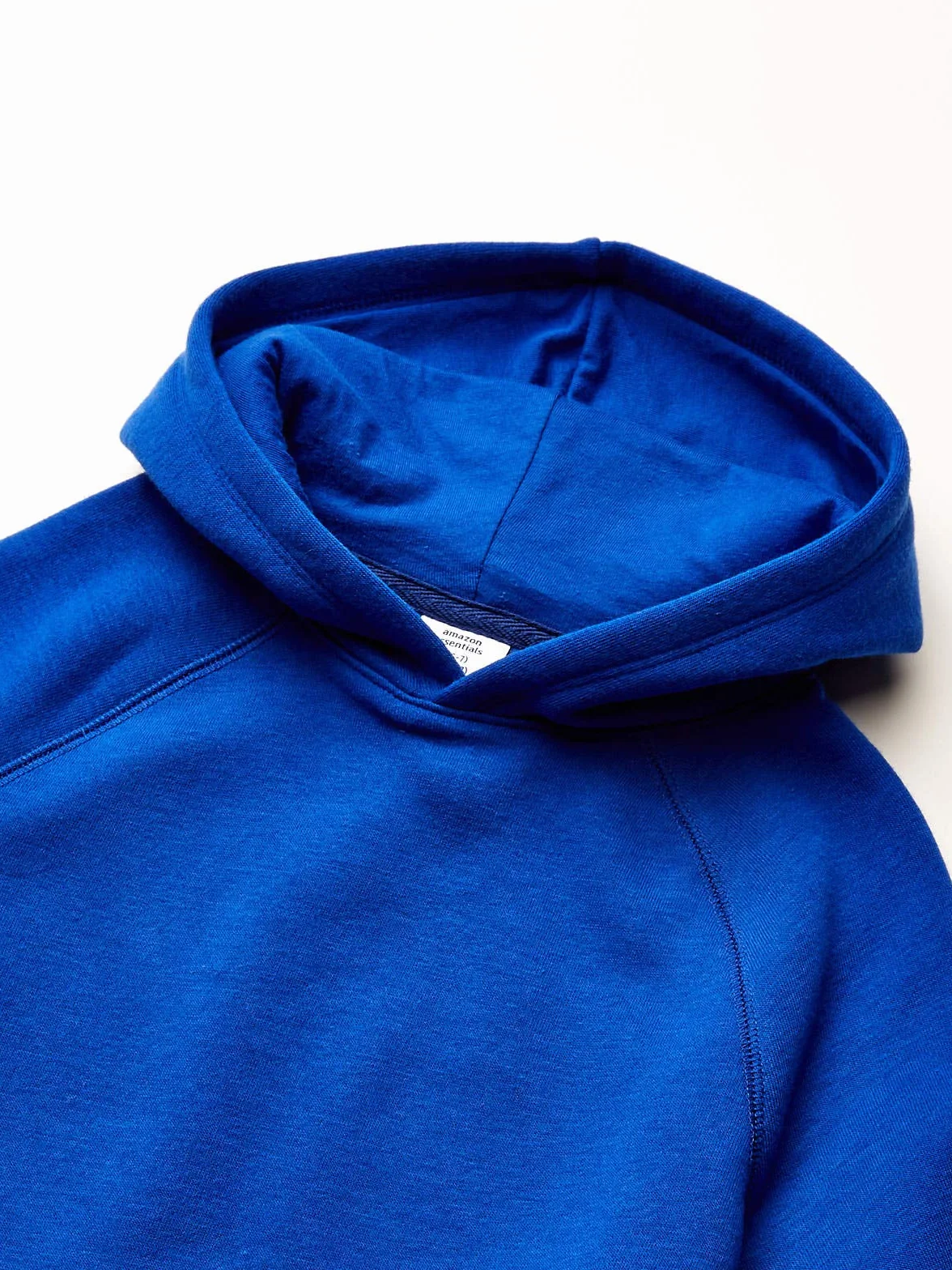 Amazon Essentials Garçon Sweat à Capuche Polaire