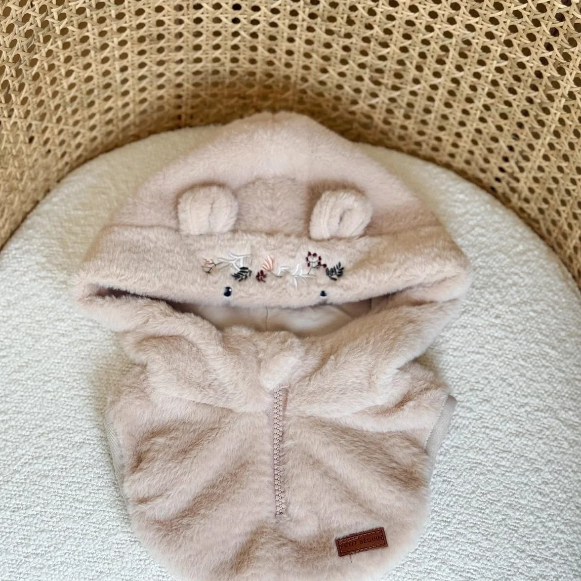 Petit Béguin Capuche bébé Yzé