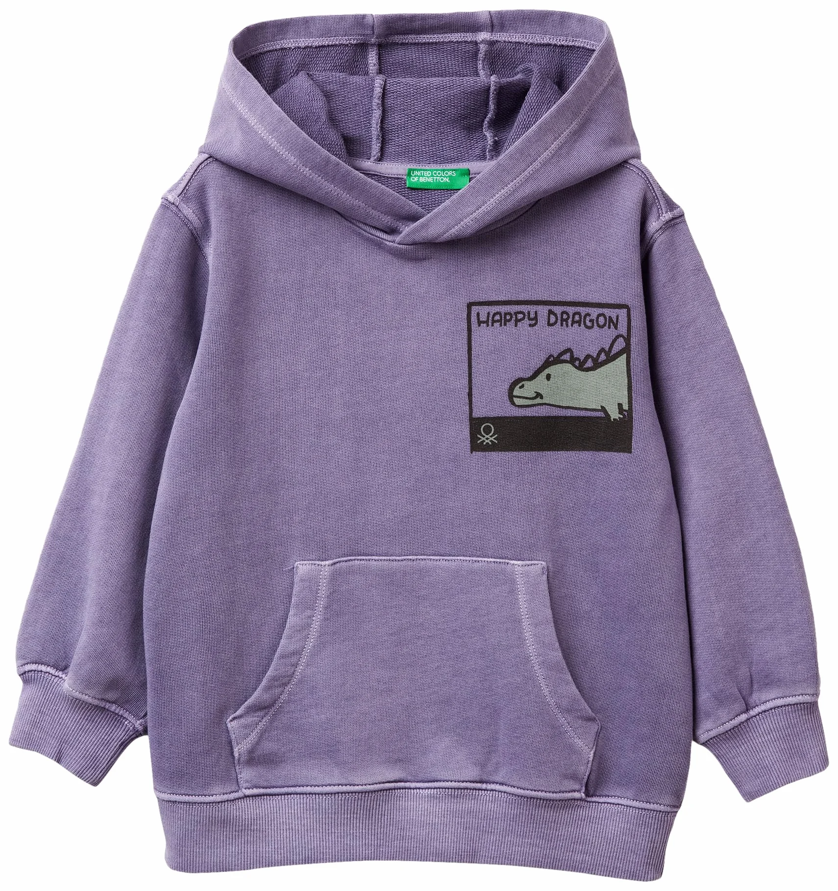 United Colors of Benetton Sweatshirt à Capuche Mixte M/L