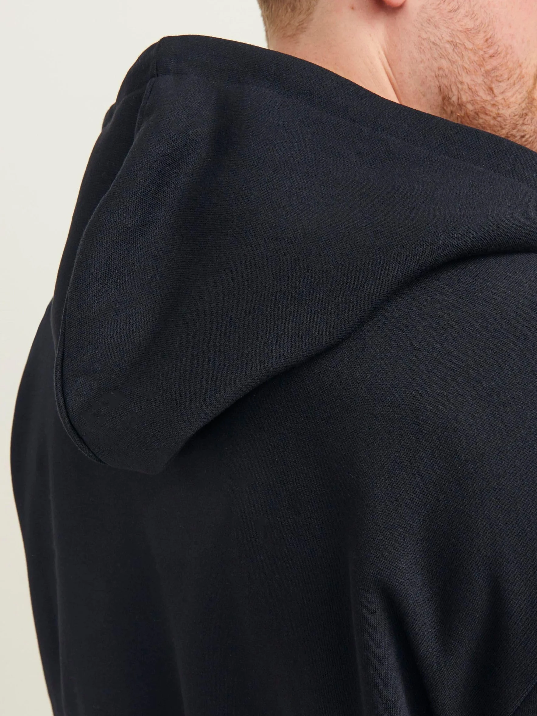 JACK & JONES Męska Kapuzenjacke Einfarbig