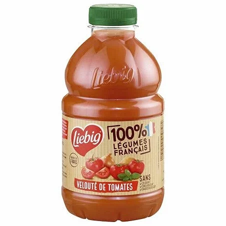 LIEBIG - Velouté De Tomates 75Cl - Lot De 3