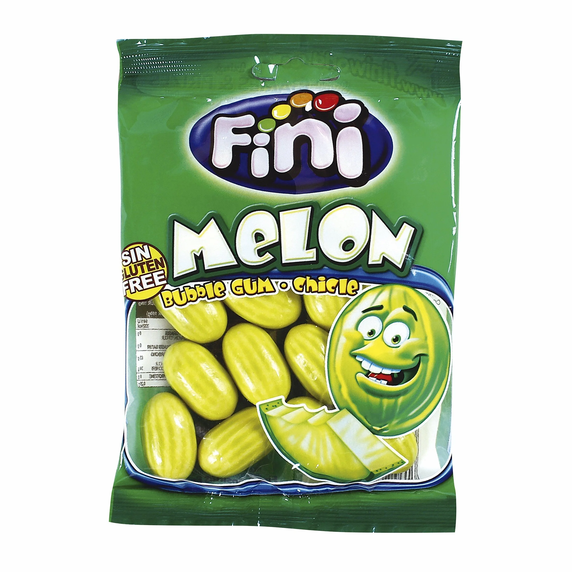 Fini Sachet Chewing-gum Melon 100g