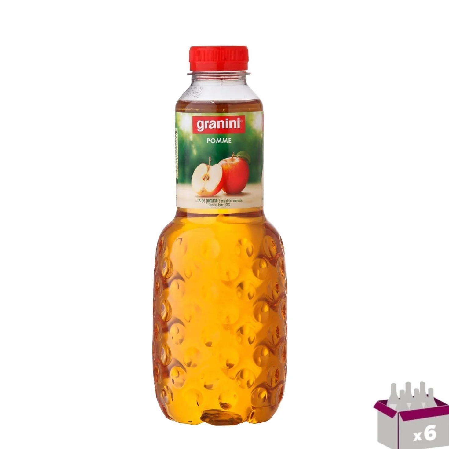 Granini – Jus de Pomme – 6x1L