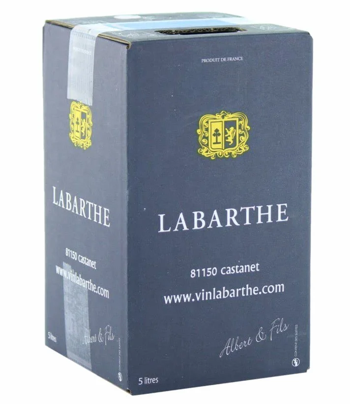 Vin Rosé en Cubi de 5 L - AOC Gaillac - Domaine de Labarthe