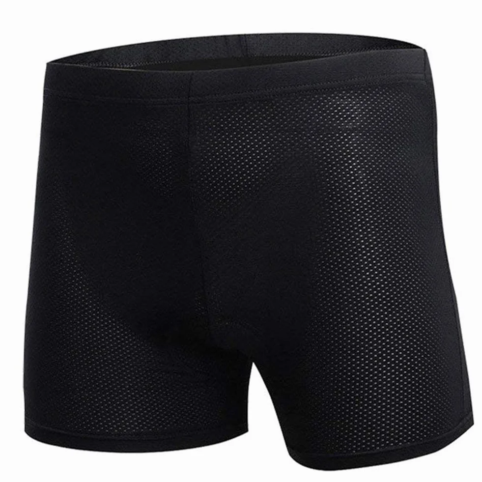 Shorts Cyclisme Rembourré Gel 3D Coolmax Respirant pour Hommes Femmes VTT