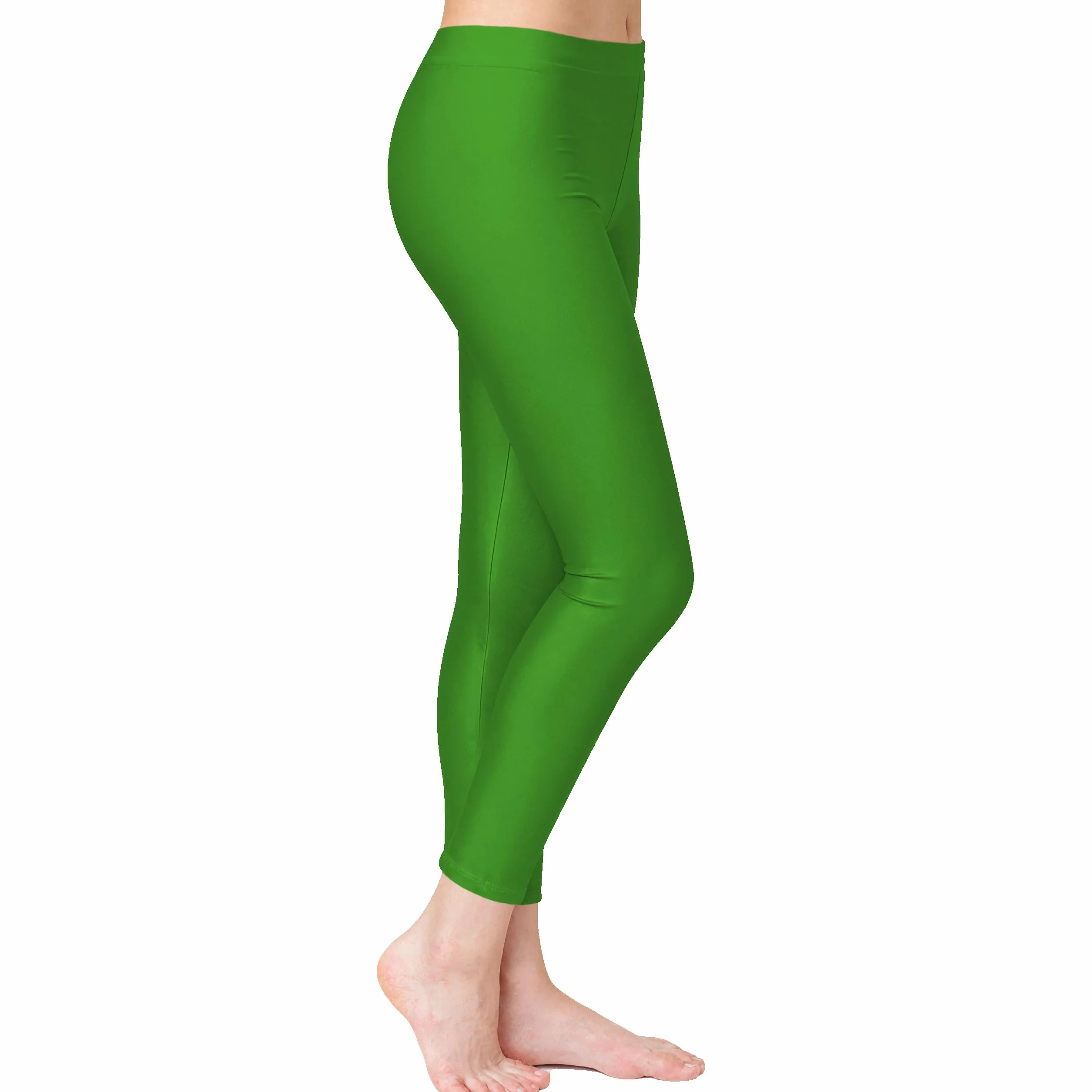 Wildarms Leggings pour filles - Pantalon de danse scintillant pour yoga, entraînement