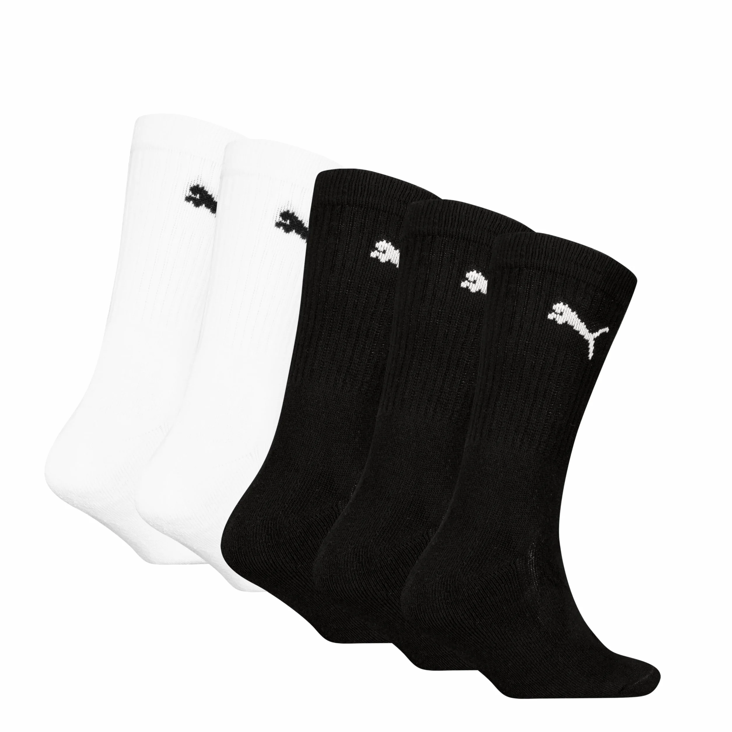 PUMA Lot de 5 paires de chaussettes pour enfant