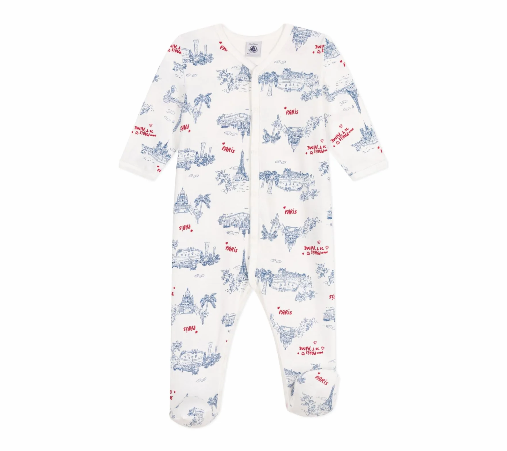 Petit Bateau Dors Bien Mixte bébé lot de 1