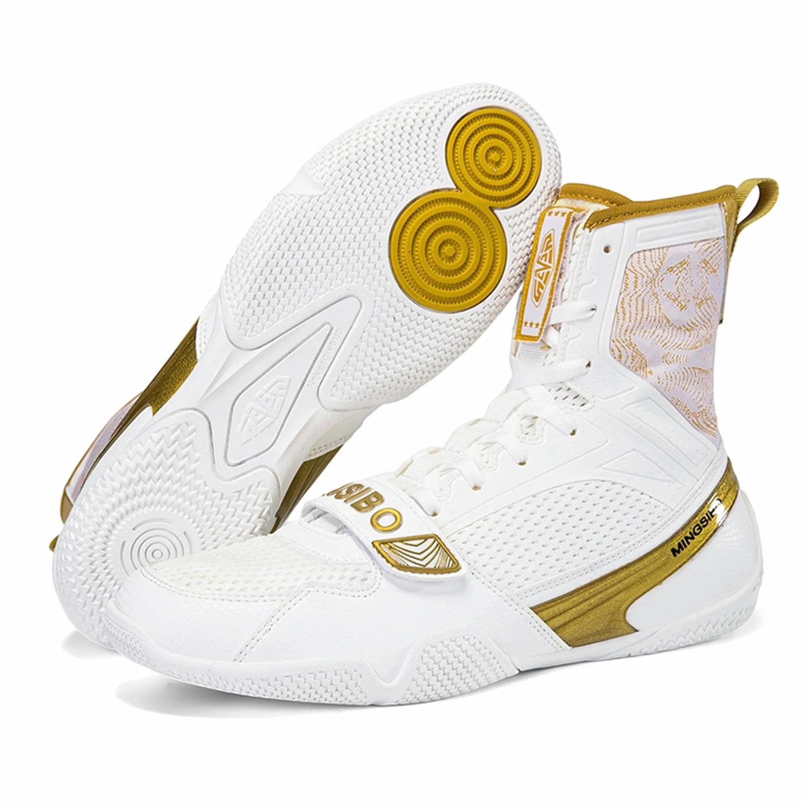 BLBK Chaussure Boxe Anglaise Bottes de Boxe Mixte